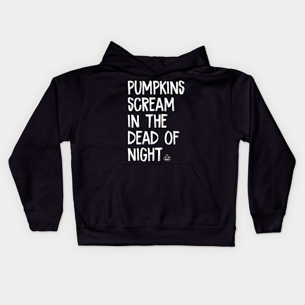 Everybody Scream! Kids Hoodie by Super Secret Snack Club